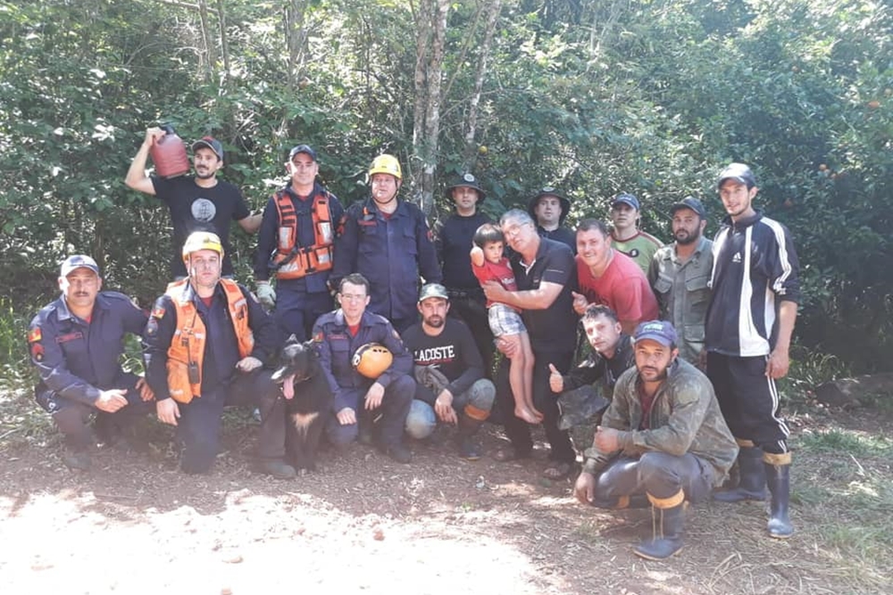 Menino que estava desaparecido em Rio dos Índios é encontrado