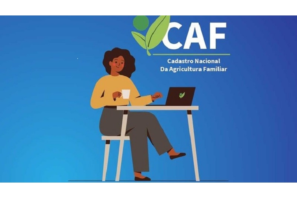 Entidades públicas e privadas já podem se inscrever no Cadastro Nacional da Agricultura Familiar (CAF)