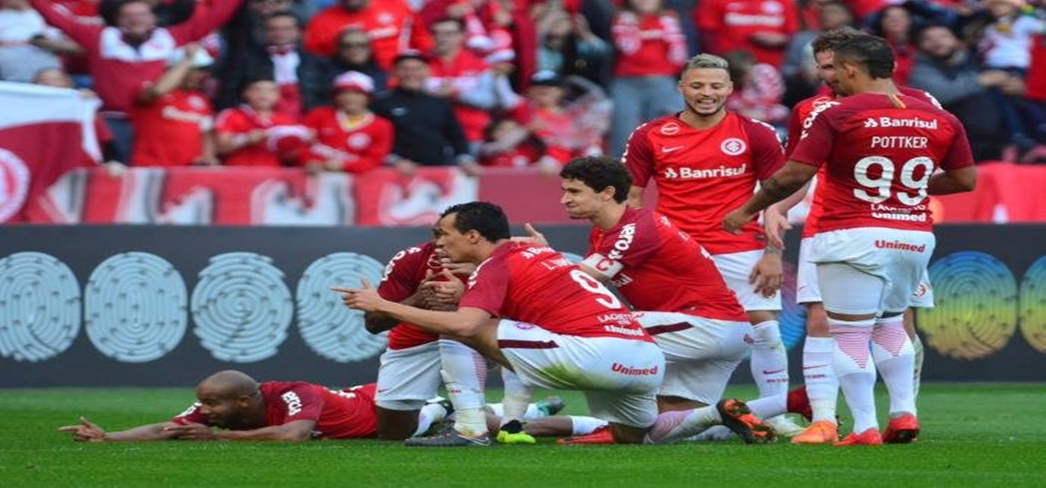 Com gols de Pottker e Damião, Inter goleia o Botafogo no Beira-Rio