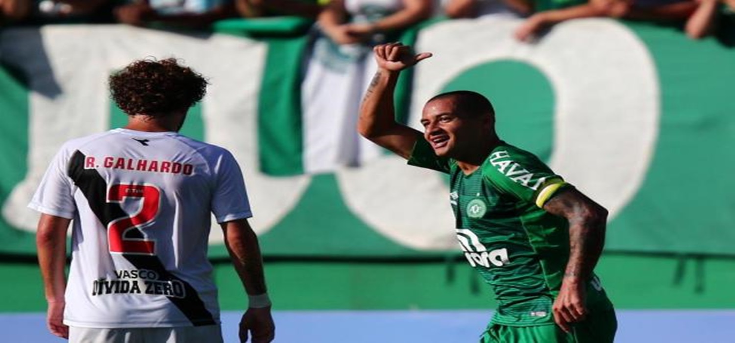 Chapecoense só empata com o Vasco na Arena Condá