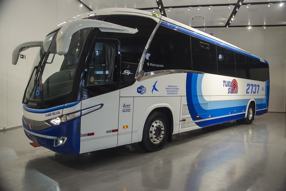 Primeiro ônibus a gás para fretamento da história do Brasil será utilizado no RS