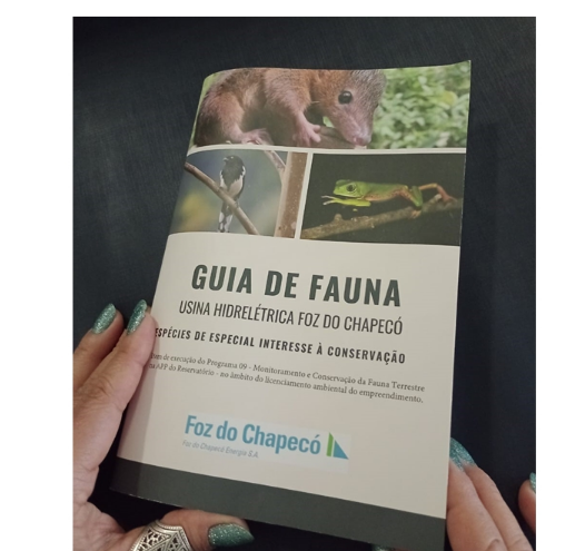 Foz do Chapecó disponibiliza Guia de Fauna com informações sobre espécies da região