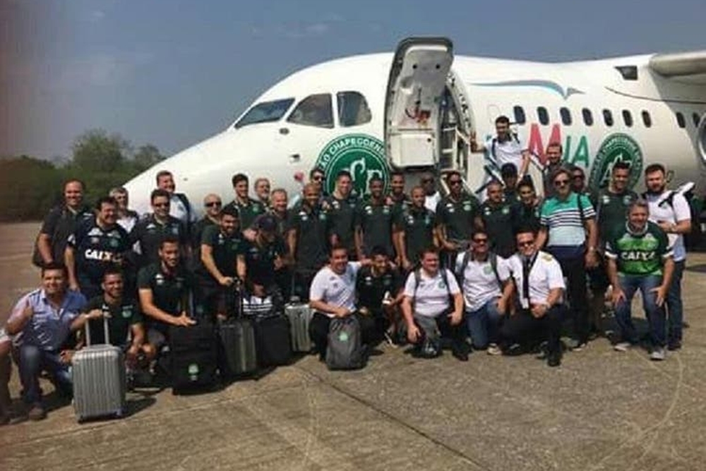 Chapecoense terá que pagar R$120.000 para família de repórter, uma das vítimas do acidente aéreo