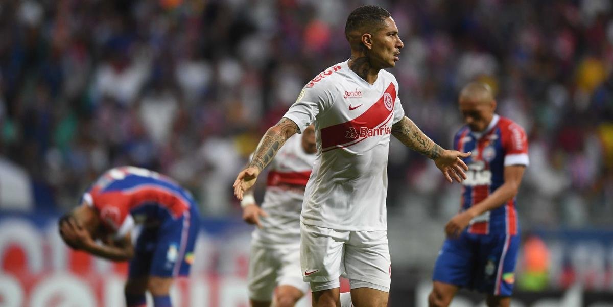 Na estreia de Zé Ricardo, Inter vence o Bahia, na Arena Fonte Nova