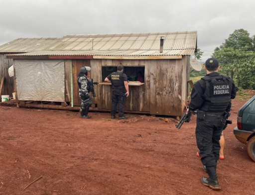 Polícia Federal deflagra operação para restabelecer a ordem pública na terra indígena Cacique Doble
