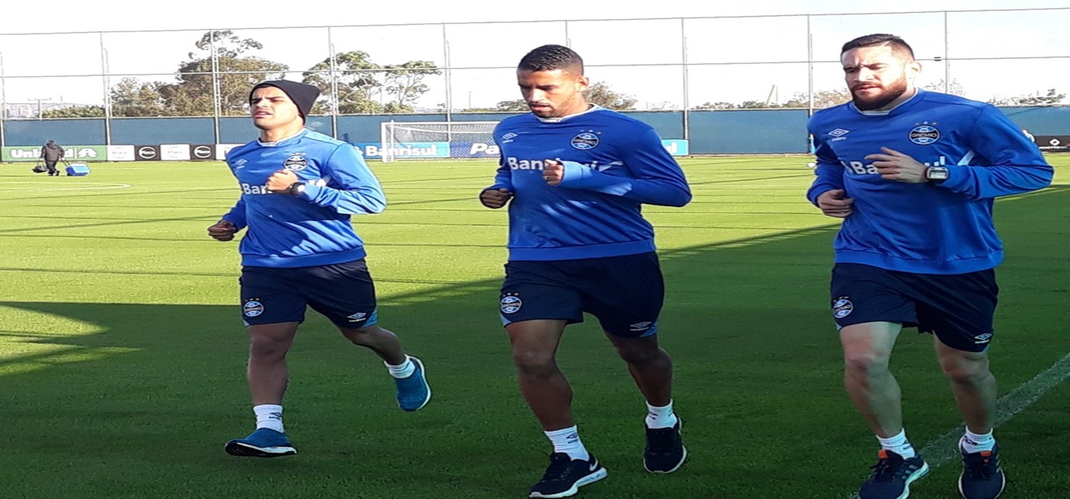 Após ser vetado contra Verdão, Ramiro fica fora de treino; Hernane deixa atividade antes