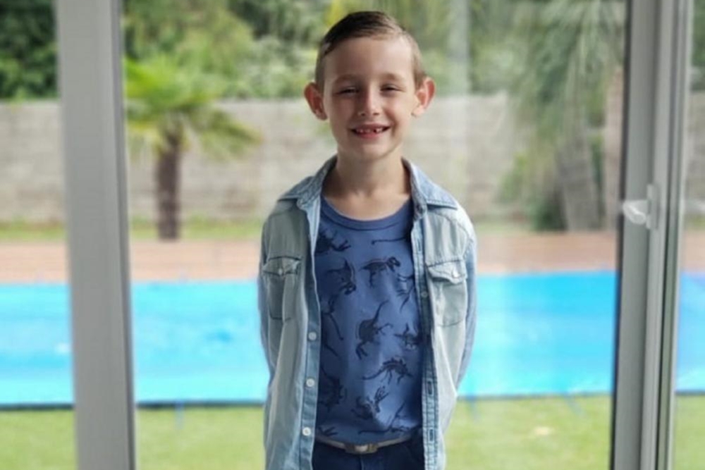 Menino de 7 anos doa suas economias para ajudar hospital a combater o coronavírus no RS