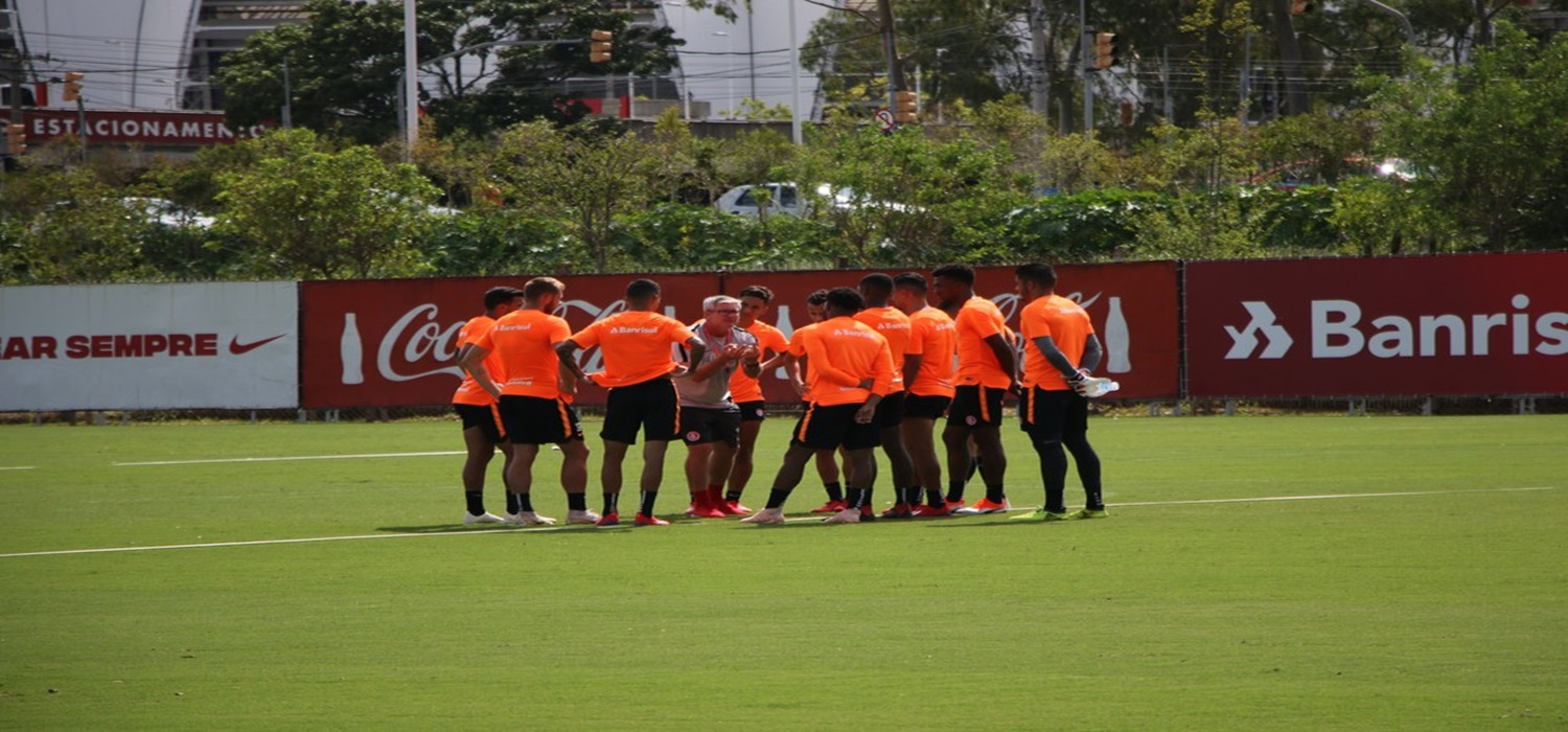 Caras novas, Sarrafiore e dois titulares: Odair arma Inter para a estreia no Gauchão