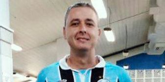 Tiago Nunes celebra acerto com o Grêmio: 