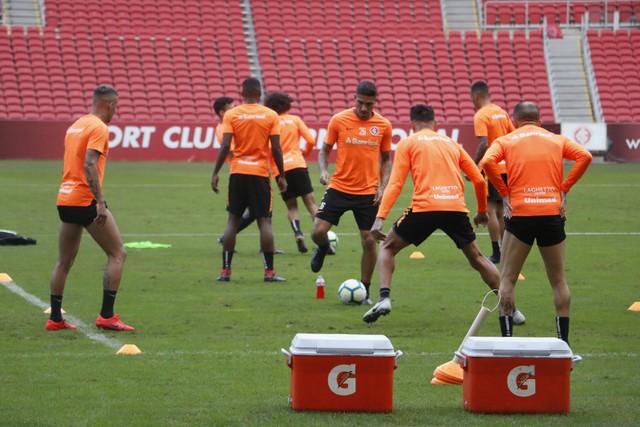 Odair comanda treino com reservas no Beira-Rio; Inter terá uma mudança contra Paysandu