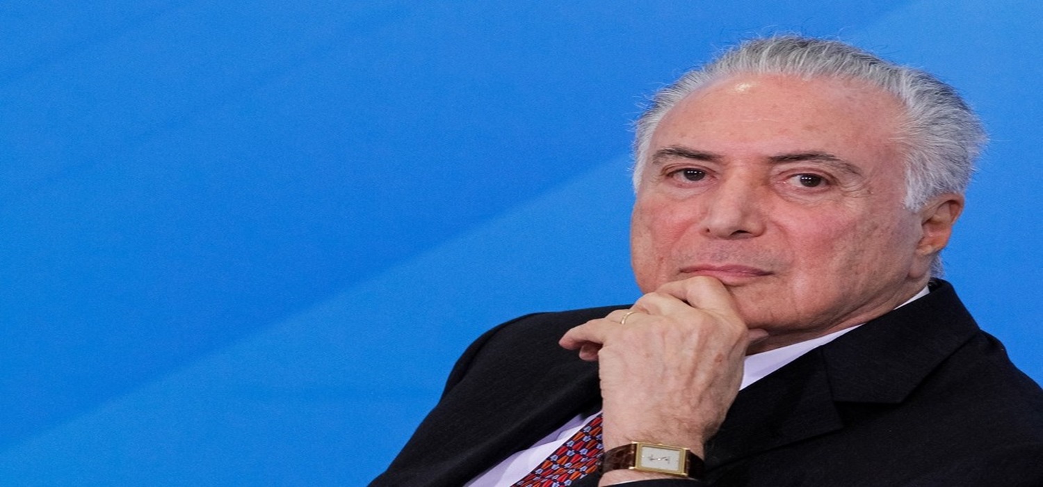 Temer diz à PF não ter 'menor ciência' de suposto acerto de R$ 10 milhões entre Odebrecht e MDB