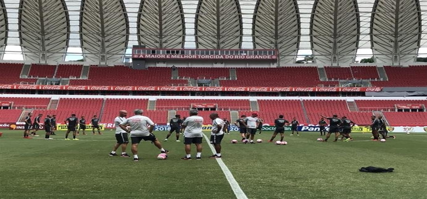 Treino do Inter confirma repetição de time que goleou o São José