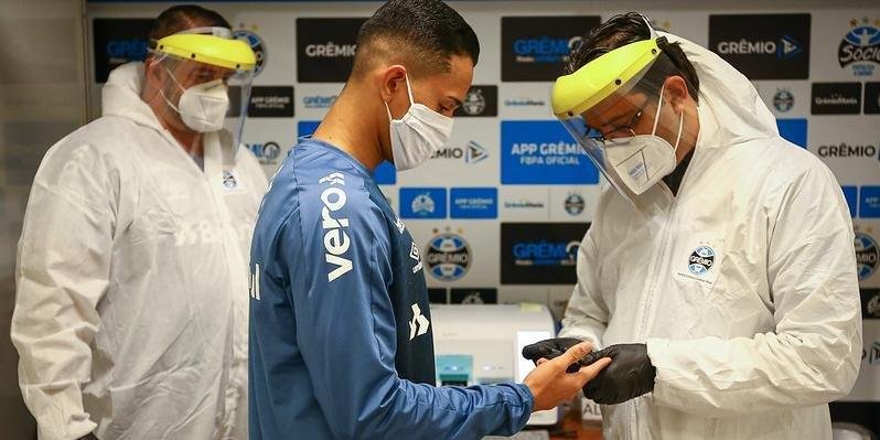 Grêmio não descarta recuperação de atletas com Covid-19 antes do Gre-Nal