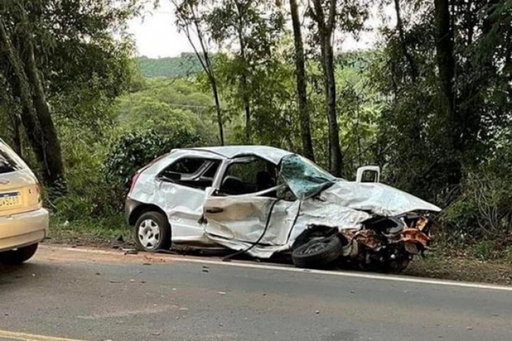 Jovem de 29 anos morre em acidente na ERS 324