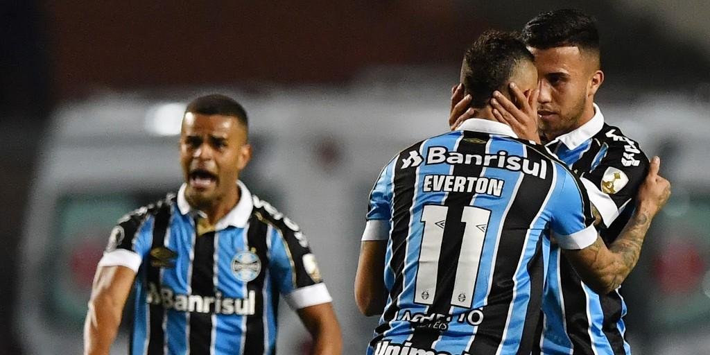 Everton brilha, Grêmio vira sobre o Palmeiras e vai às semifinais da Libertadores