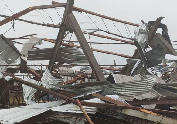 Efeitos do ciclone provocam morte e causam estragos pelo Rio Grande do Sul