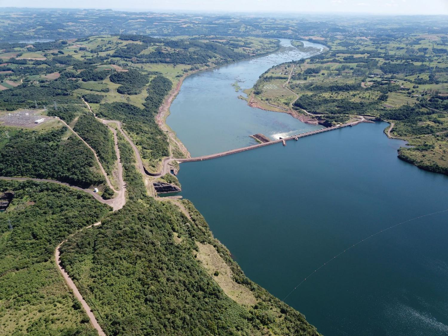 Foz do Chapecó orienta sobre aquisição e uso de áreas próximas ao reservatório