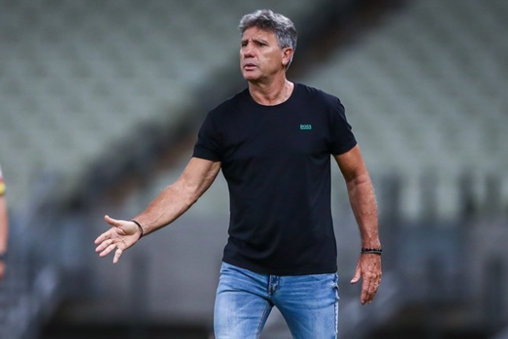 Renato Portaluppi não é mais técnico do Grêmio