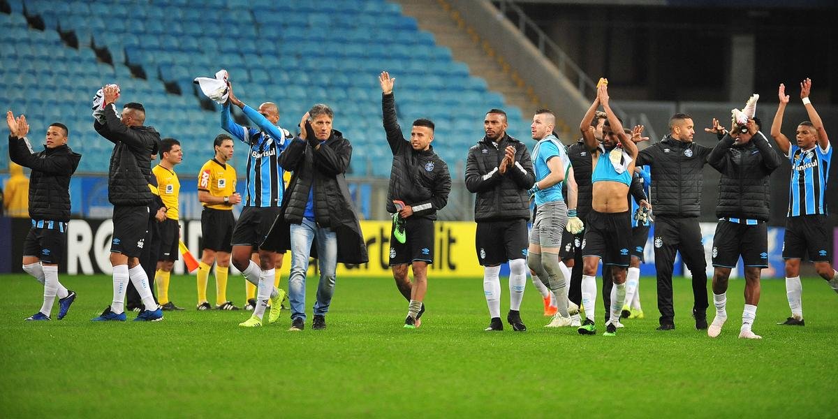 Grêmio termina rodada em décimo e foca agora na Copa do Brasil