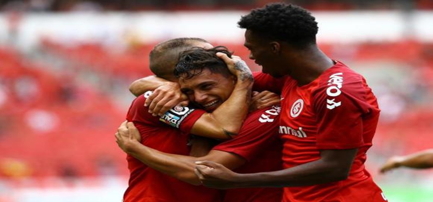 Inter vence o Aimoré e se classifica às quartas de final do Gauchão