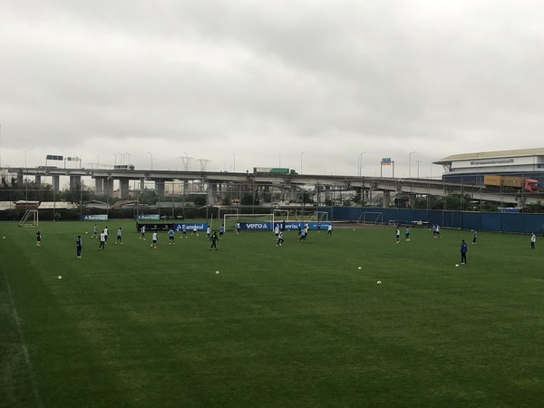 Grêmio x Libertad: com grupo completo e time definido, Renato fecha parte do último treino