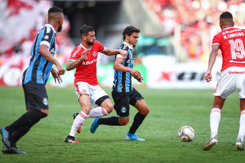 Hoje é dia de Gre-Nal pela Libertadores da América