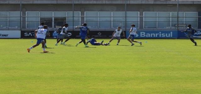 Grêmio divulga lista de inscritos no Gauchão.