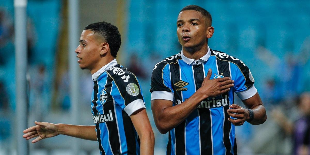 Em jogo de reservas, Grêmio e Palmeiras empatam em 1 a 1 na Arena