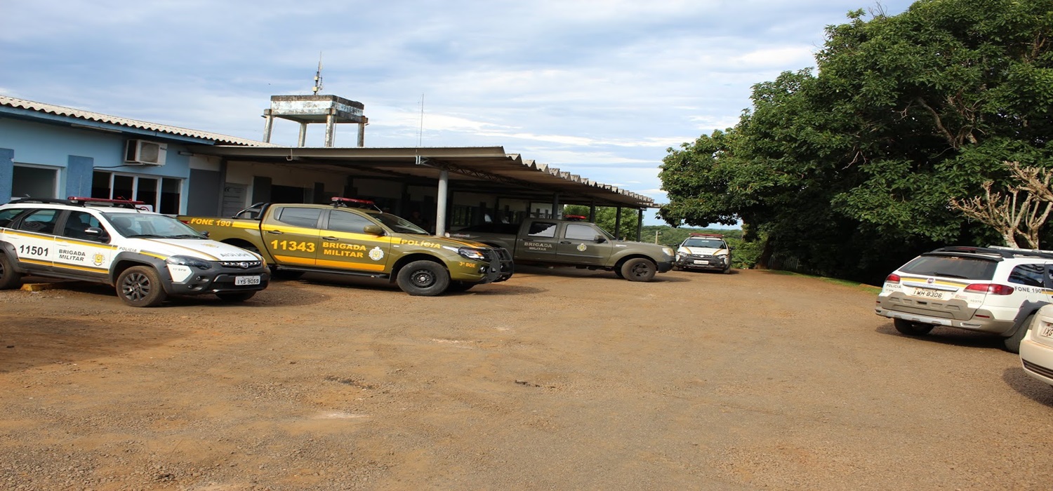 Brigada Militar cumpre mandado de prisão em Nonoai