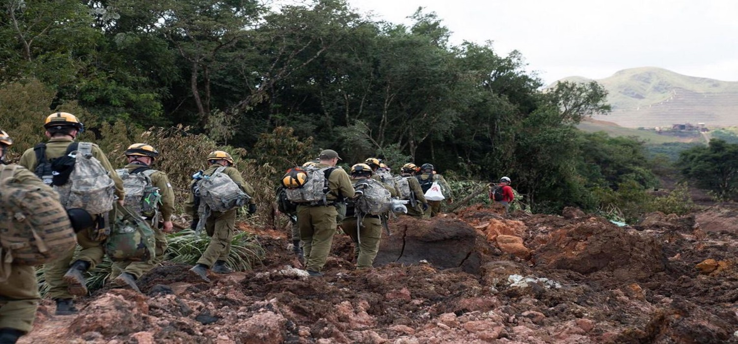 Sobe para 65 número de mortos em Brumadinho; desaparecidos somam 279