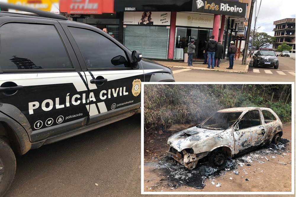 Polícia prende terceiro assaltante de joalheira de Ametista do Sul