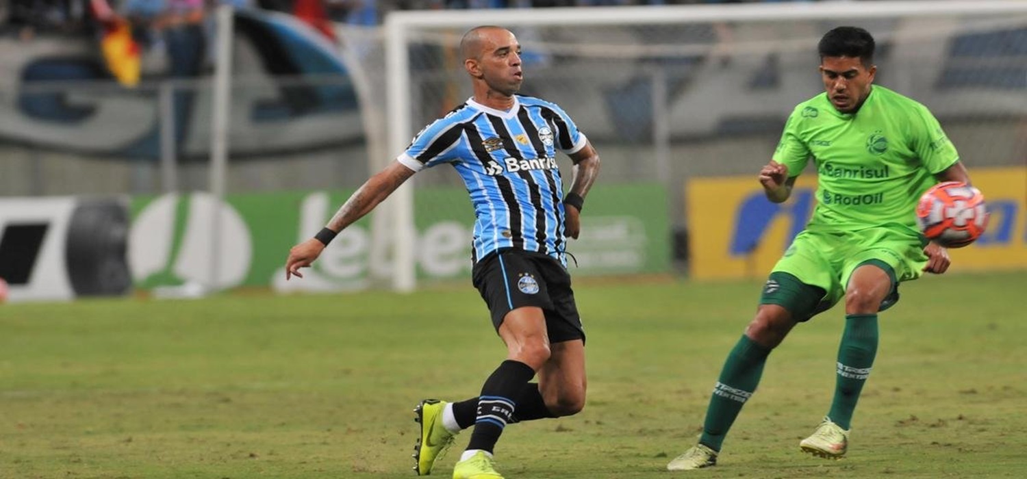 Grêmio para no bloqueio defensivo do Juventude e avança com empate