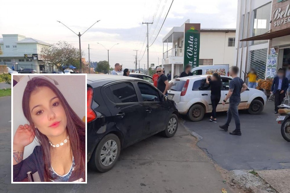 Carro usado na ocultação do corpo de Paula Perin Portes é apreendido pela Polícia Civil de Soledade