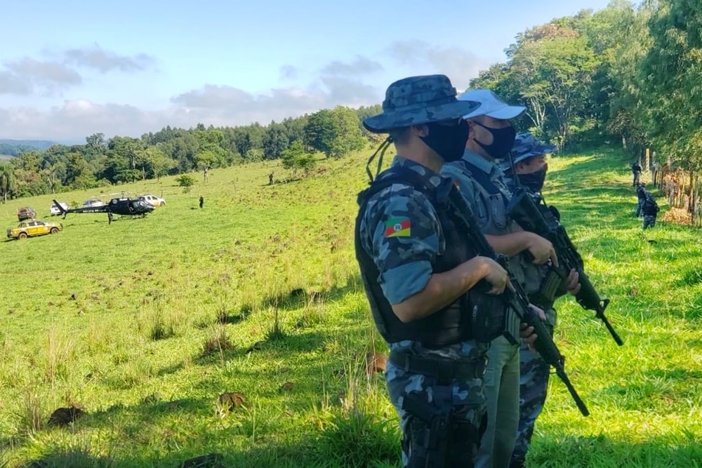 BRIGADA MILITAR PRENDE MAIS UM SUSPEITO DE ASSALTO AO BANCO BANRISUL DE ALPESTRE