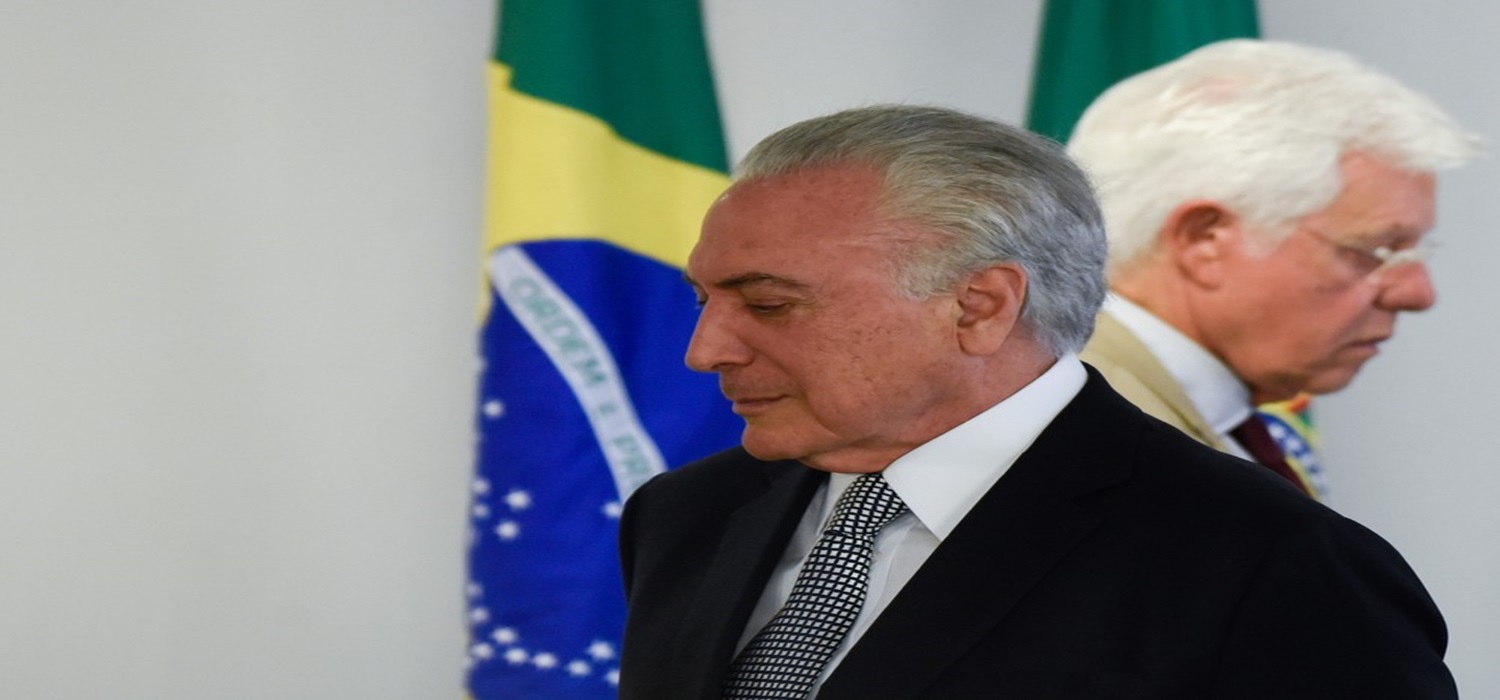 Michel Temer e Moreira Franco são presos pela Lava Jato do RJ