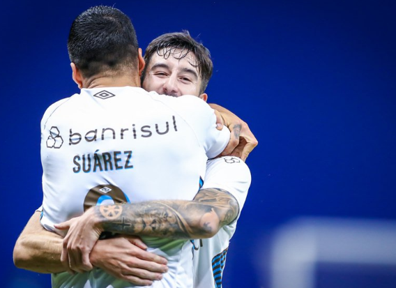 No Mineirão, Grêmio vence Cruzeiro e garante vaga nas quartas de final da Copa do Brasil