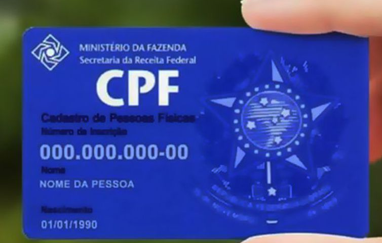 Câmara aprova projeto que torna CPF único registro de identificação