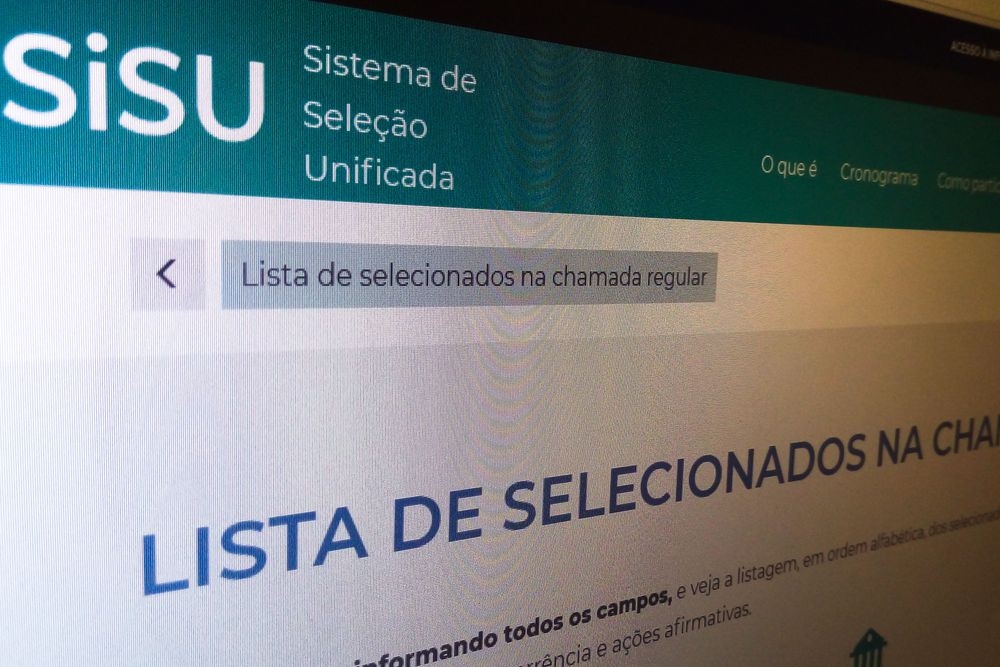 MEC divulga novas datas do Sisu, Prouni e Fies