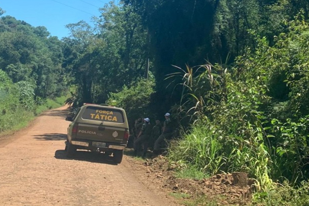 Dois assaltantes são mortos em confronto com a Polícia em Alpestre