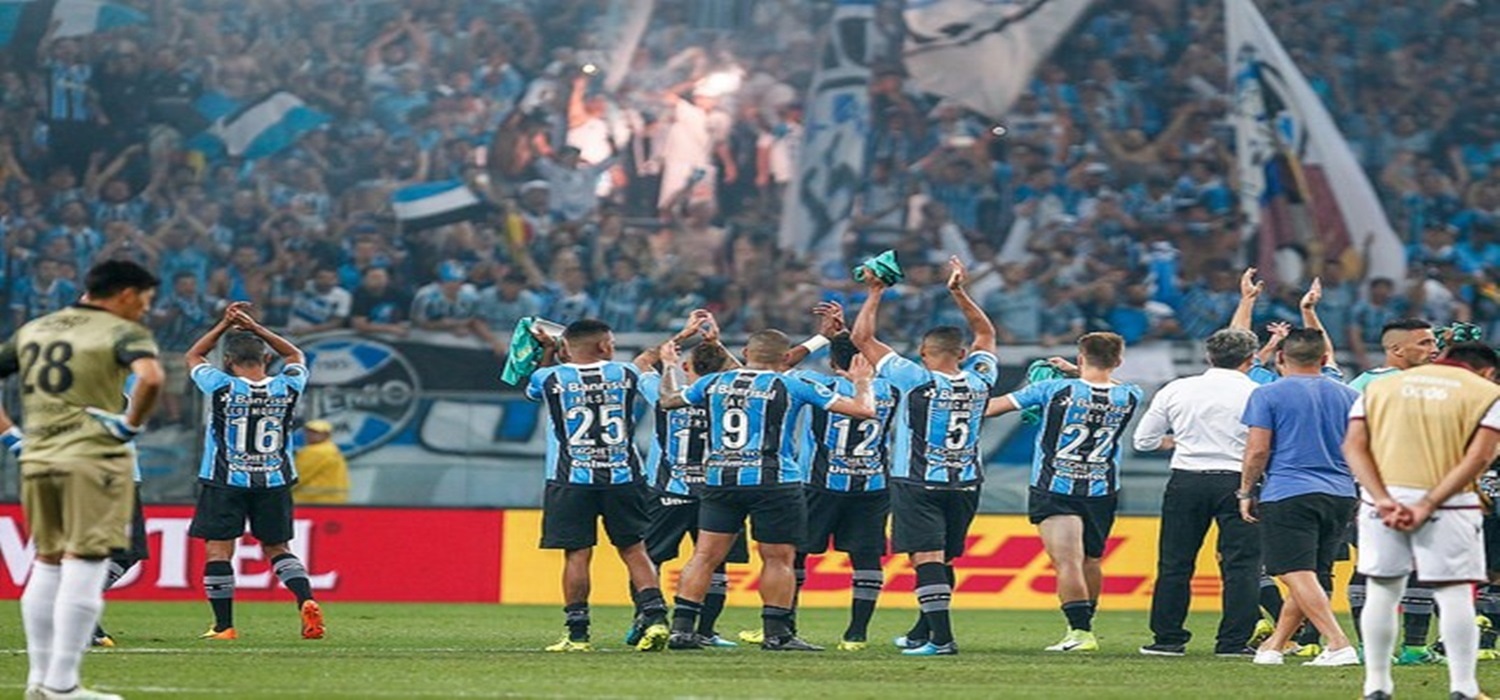 Empate empolga, e Grêmio mira promoção de ingressos para decisão na Arena