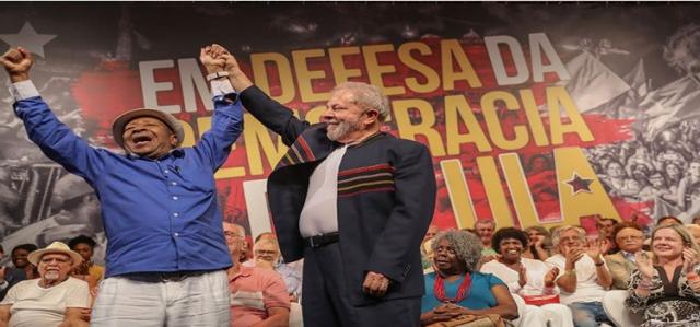 Movimentos ampliam mobilizações em defesa de Lula e da democracia