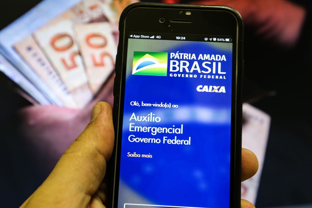 Auxílio emergencial é creditado para nascidos em dezembro