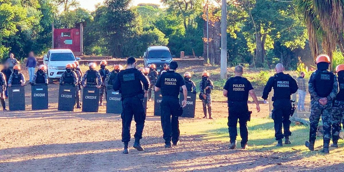 Polícia Federal deflagra operação que apura homicídios na Terra Indígena da Serrinha, em Ronda Alta