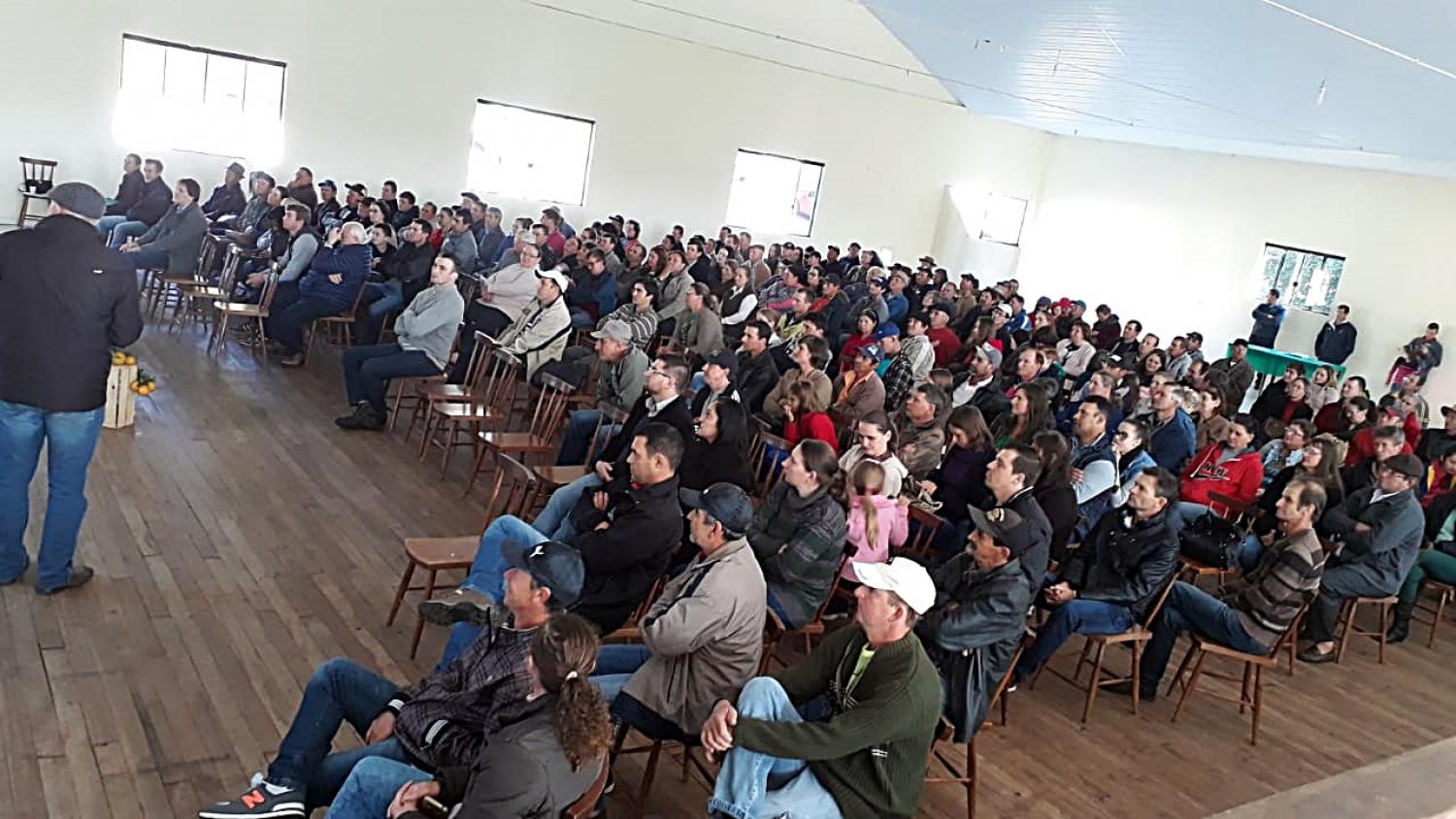 COOPERATIVA A1 REALIZA REUNIÃO DE AVALIAÇÃO 2019 DA UNIDADE DE ALPESTRE