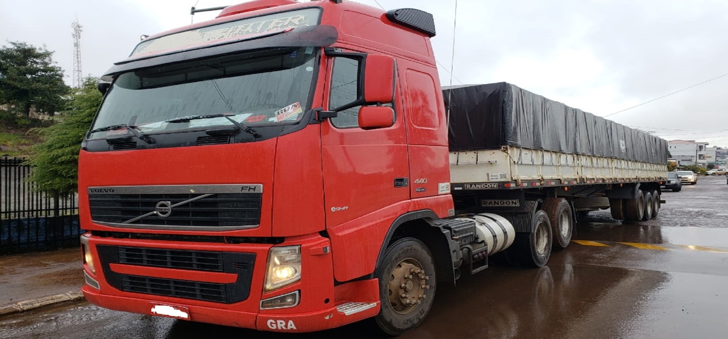 Caminhoneiro de Ronda Alta está desaparecido após ter caminhão roubado no Mato Grosso