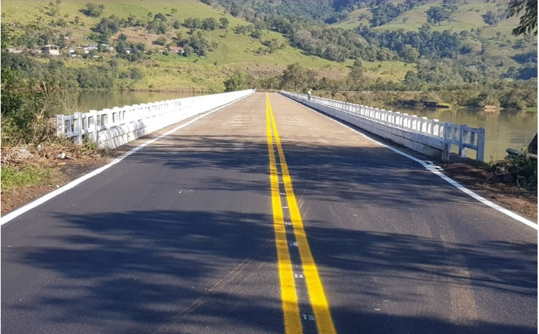 Liberado tráfego em ponte na RSC-480