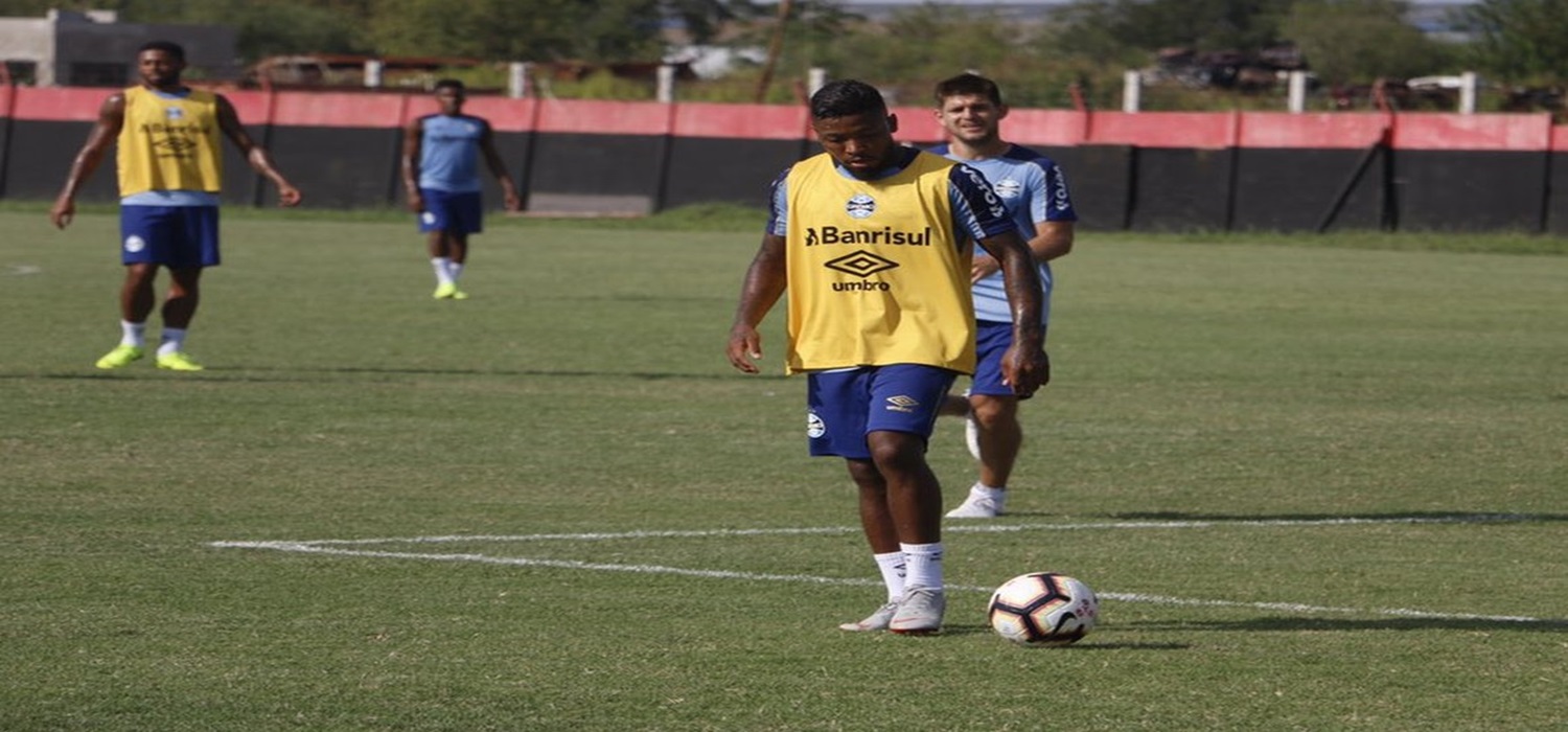 Treino recreativo na Argentina encerra preparação do Grêmio para estreia na Libertadores