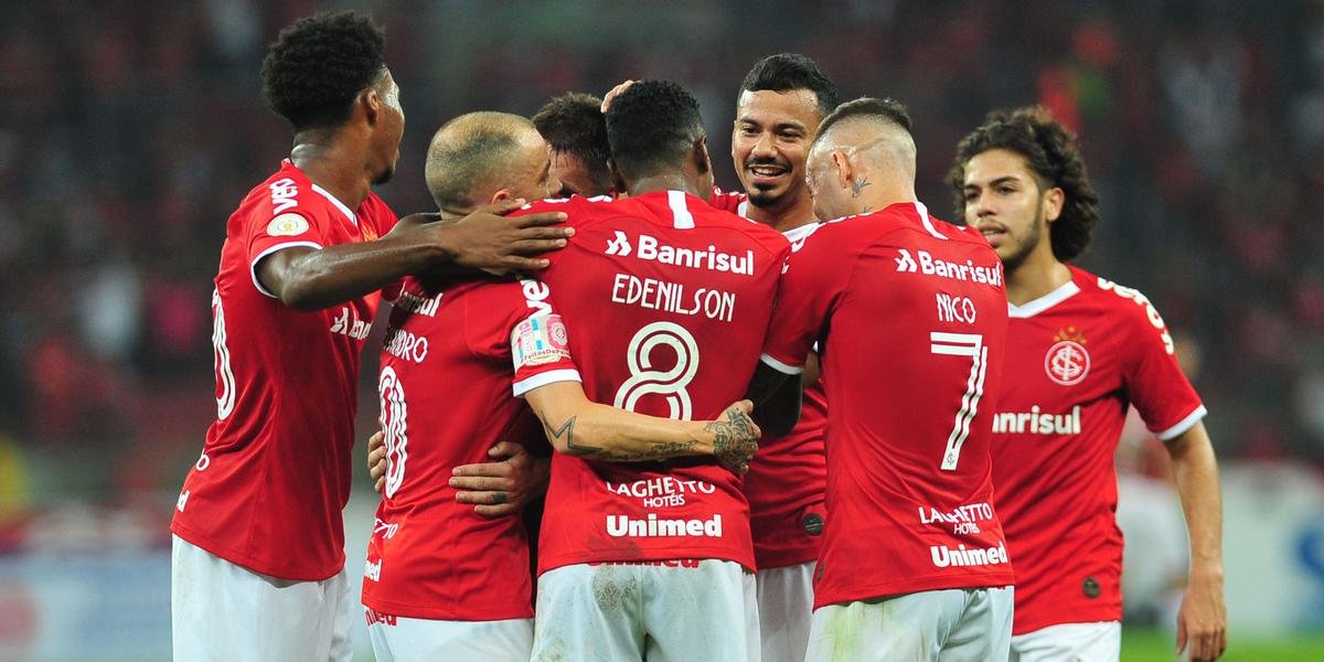 Inter vence o Bahia e mantém 100% no Beira-Rio