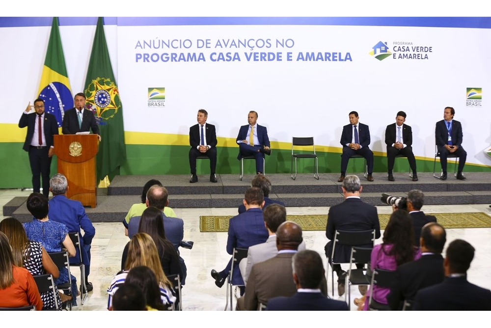 Governo lança parceria com estados no Programa Casa Verde e Amarela