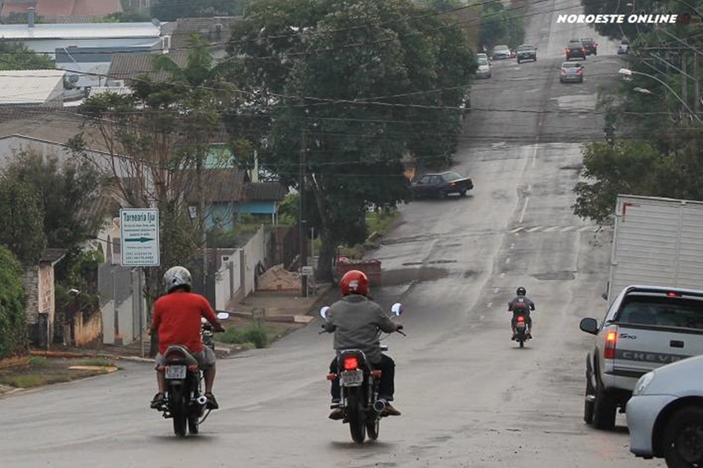 Motos tem licenciamento zerado no RS